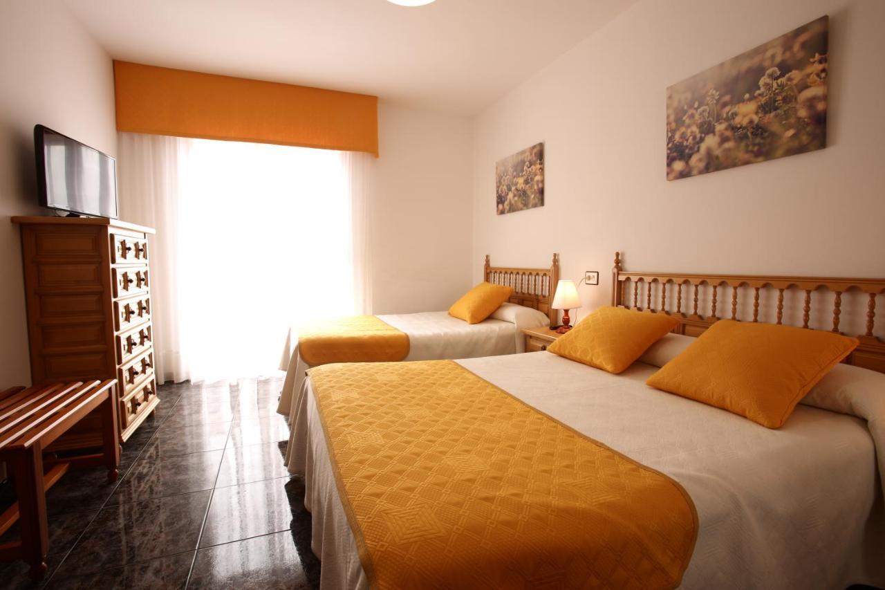 Hostal San Roque Portonovo Exteriör bild