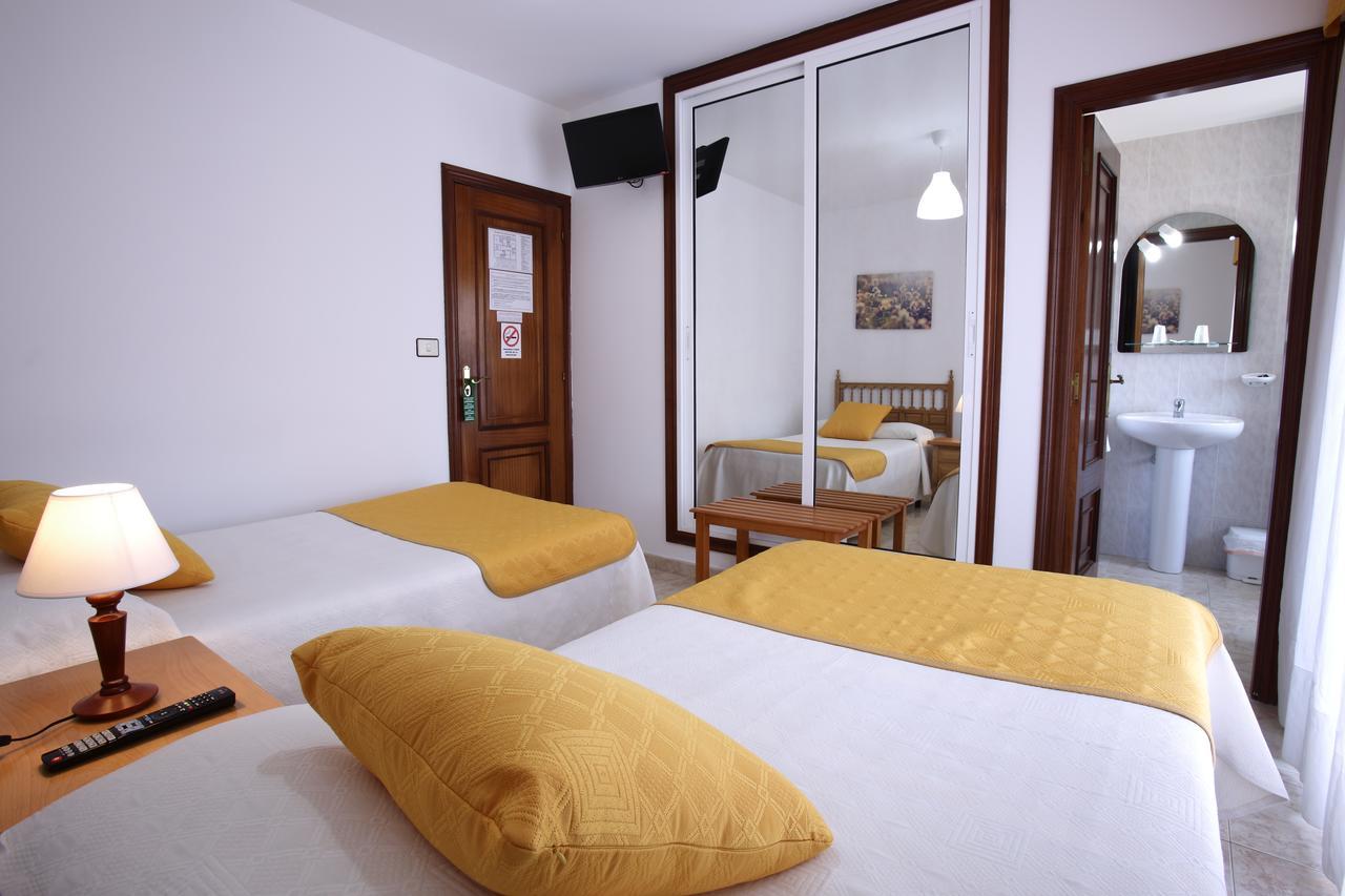 Hostal San Roque Portonovo Exteriör bild