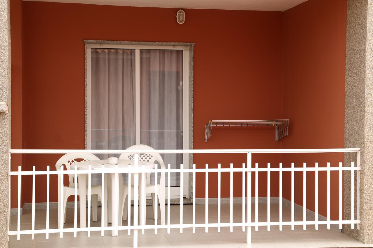 Hostal San Roque Portonovo Exteriör bild
