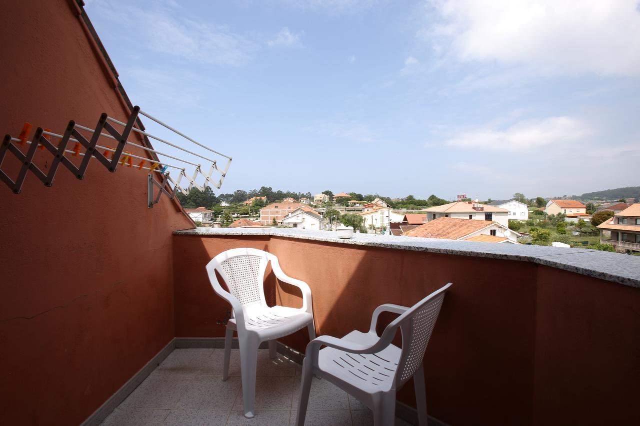 Hostal San Roque Portonovo Exteriör bild