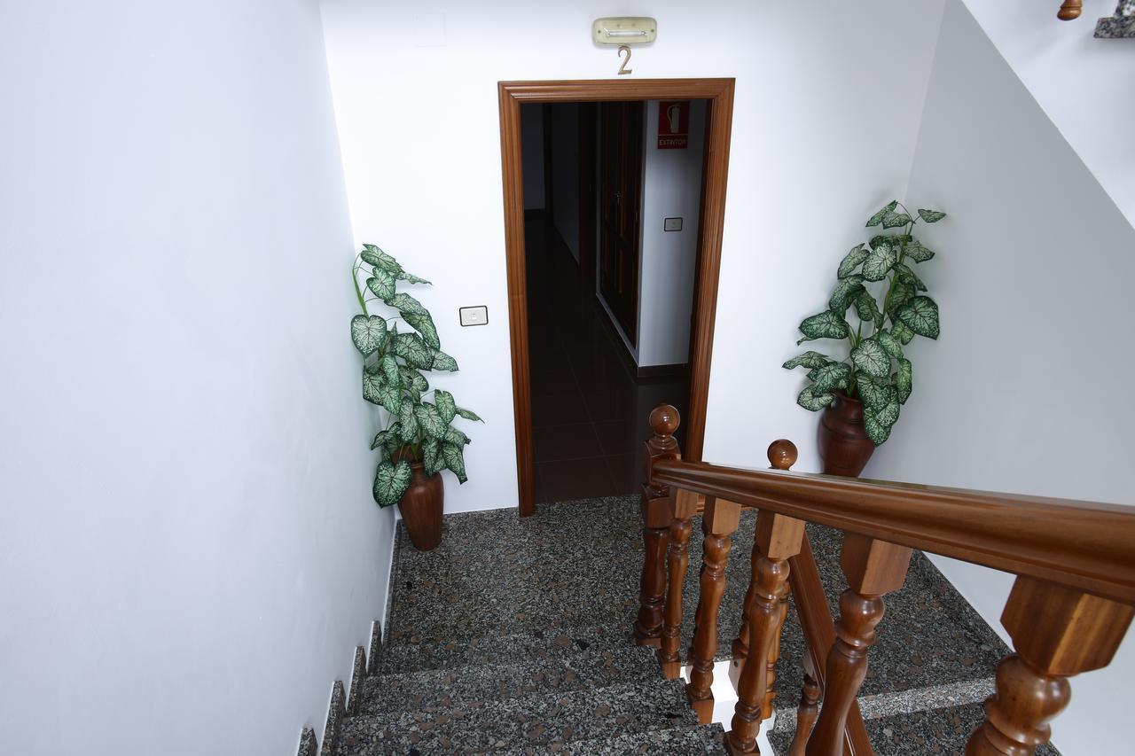 Hostal San Roque Portonovo Exteriör bild