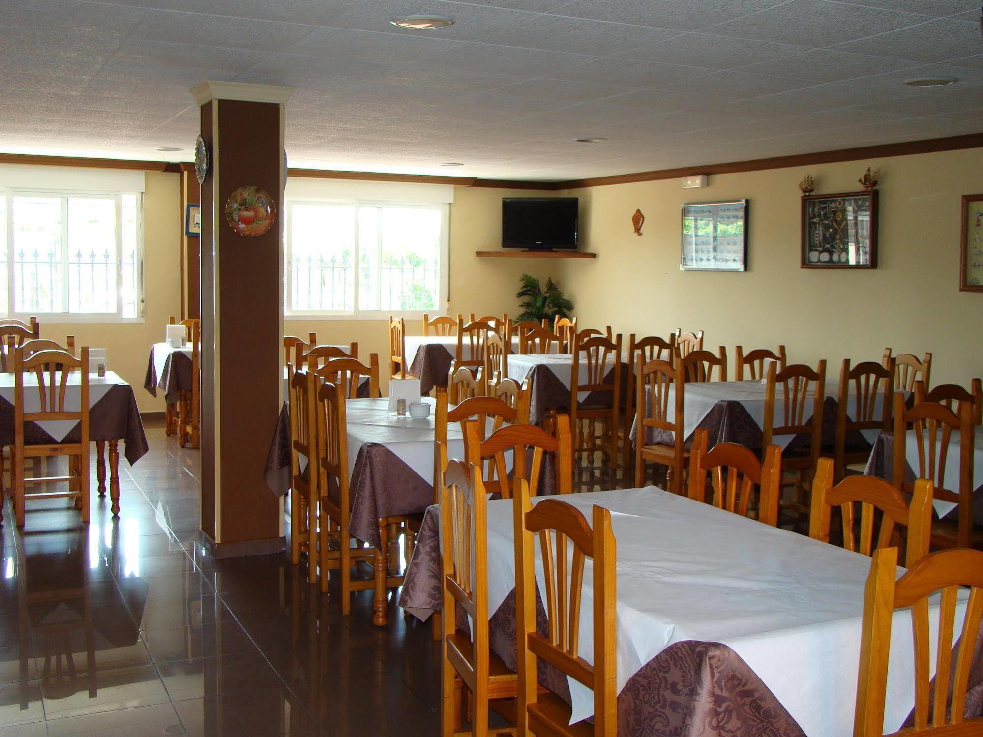 Hostal San Roque Portonovo Exteriör bild