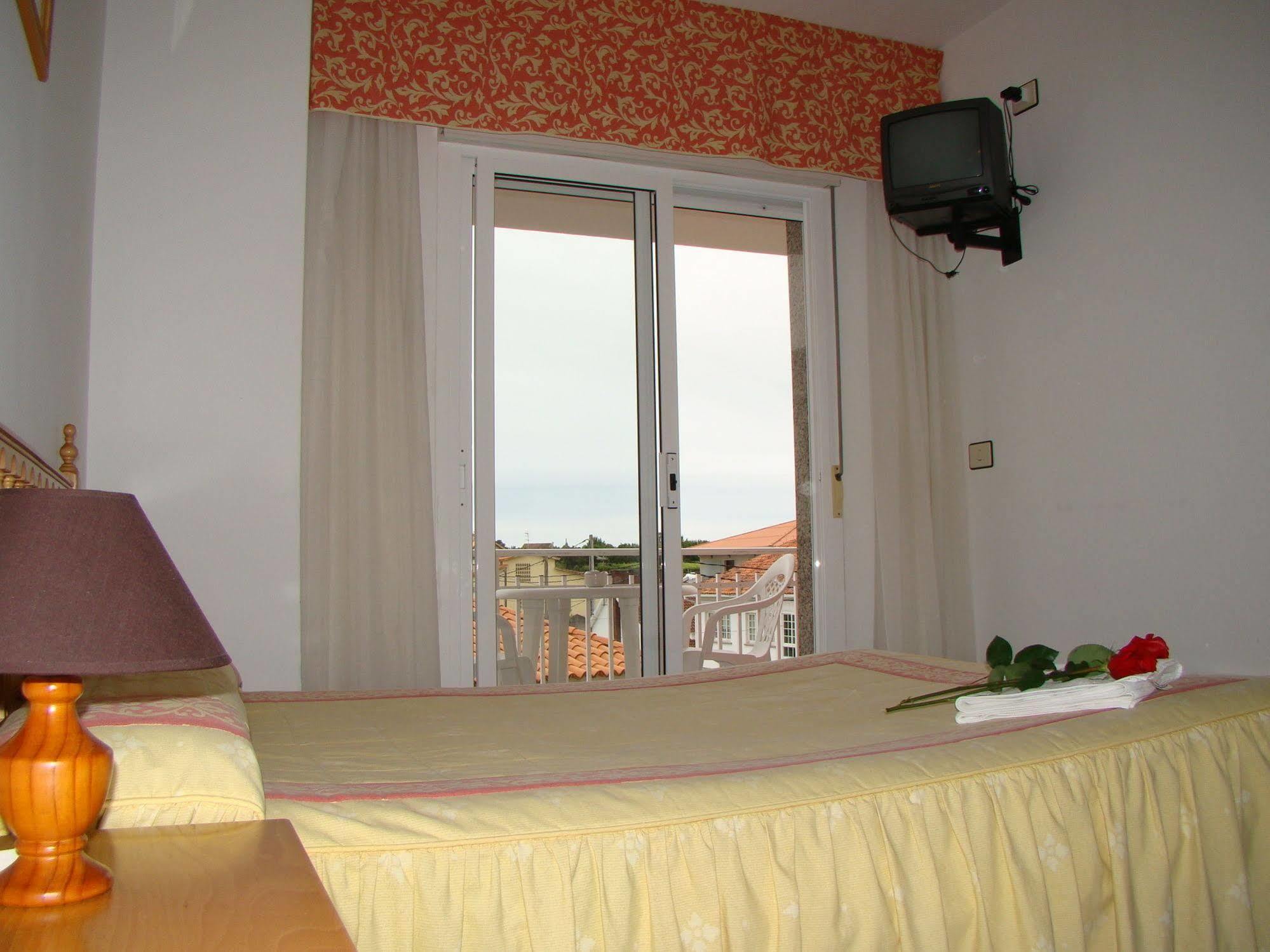 Hostal San Roque Portonovo Exteriör bild