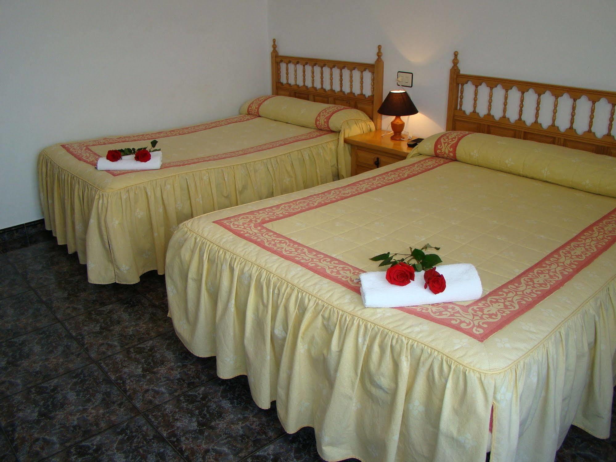 Hostal San Roque Portonovo Exteriör bild