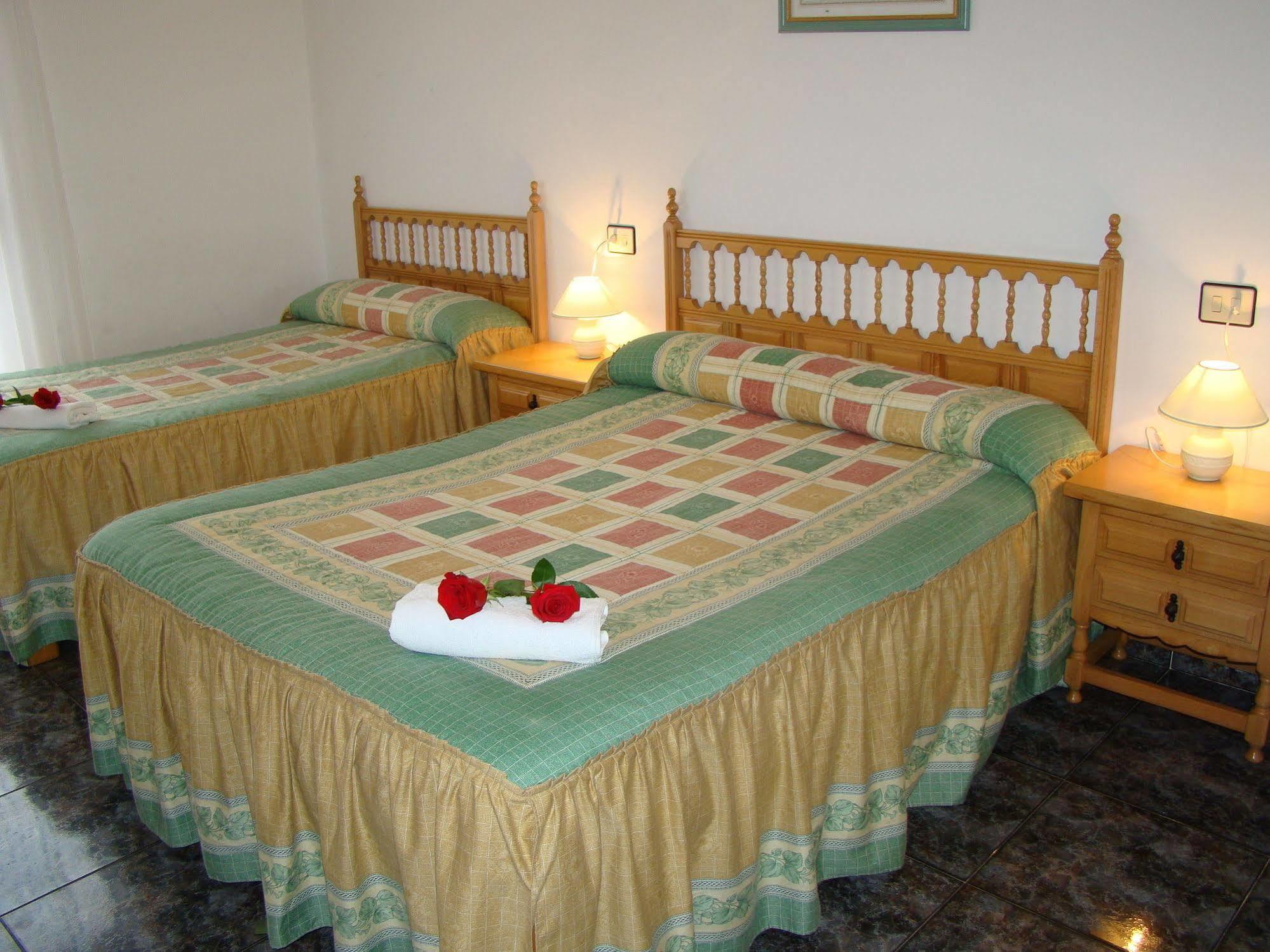 Hostal San Roque Portonovo Exteriör bild