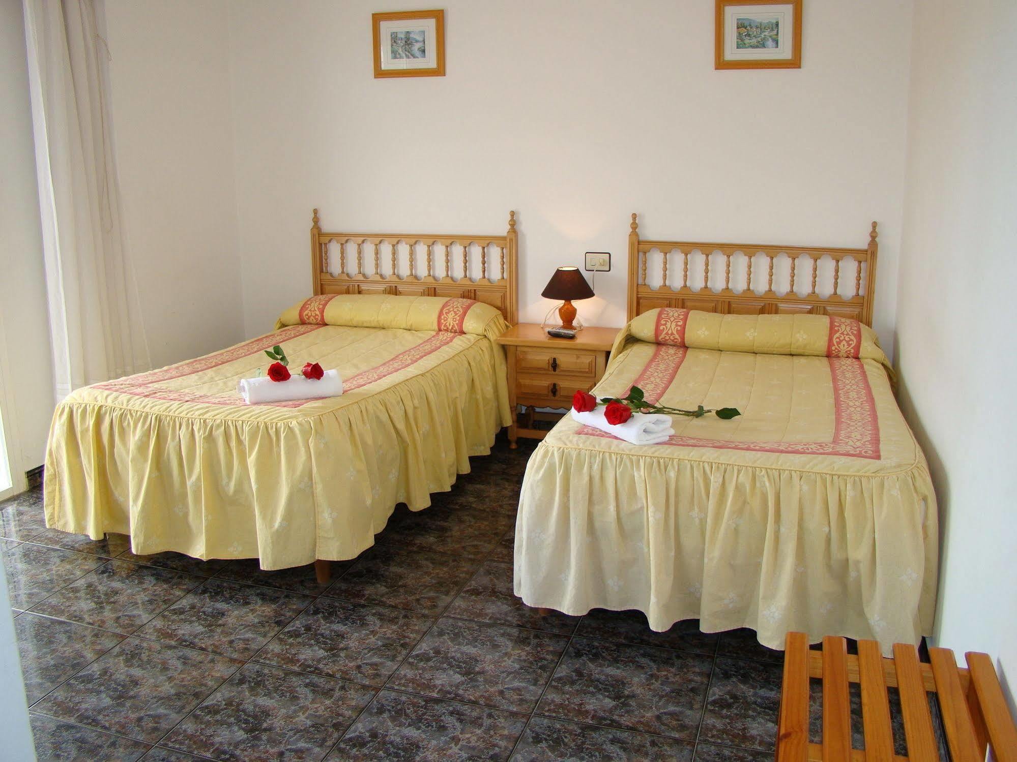Hostal San Roque Portonovo Exteriör bild