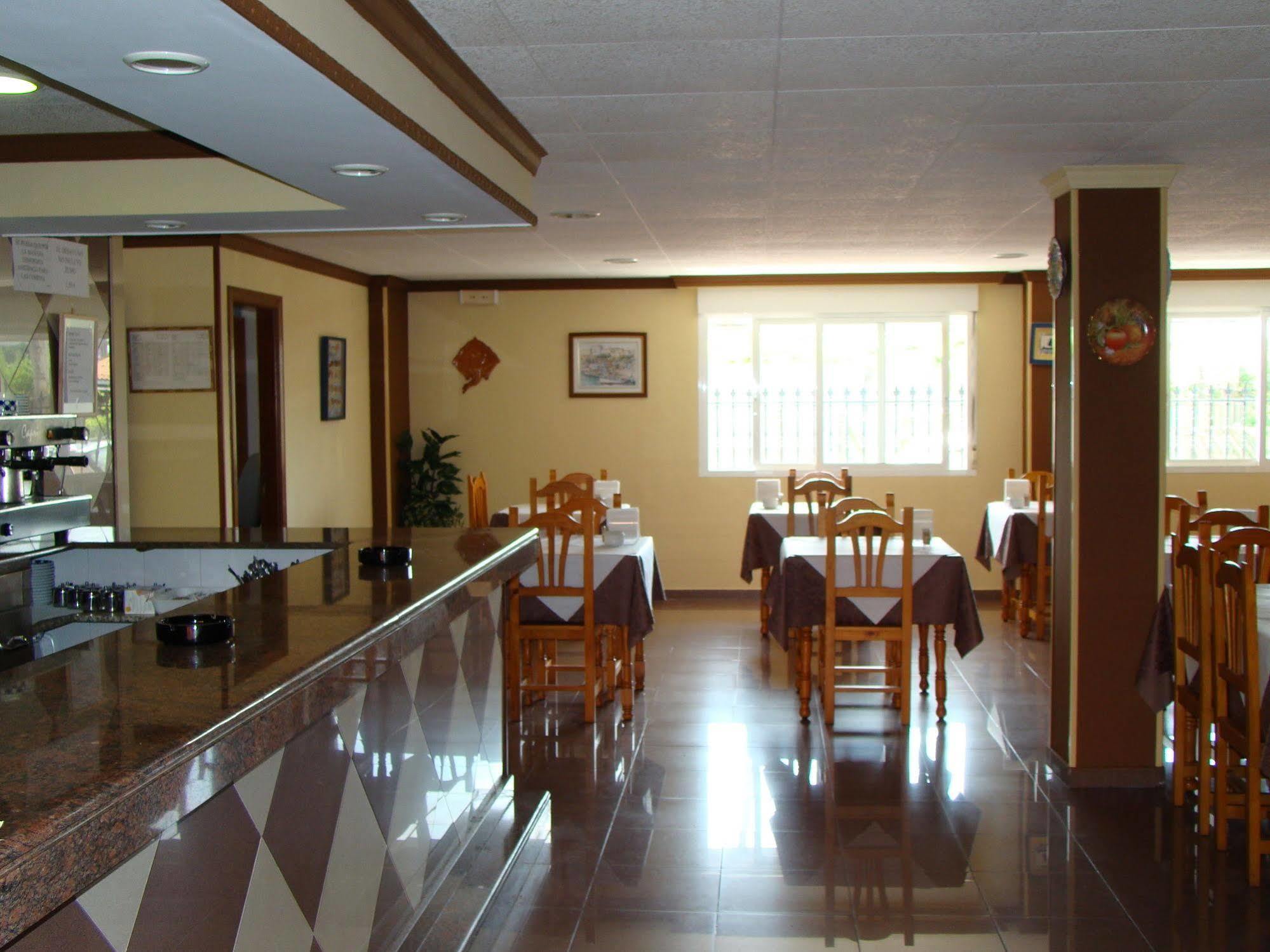 Hostal San Roque Portonovo Exteriör bild