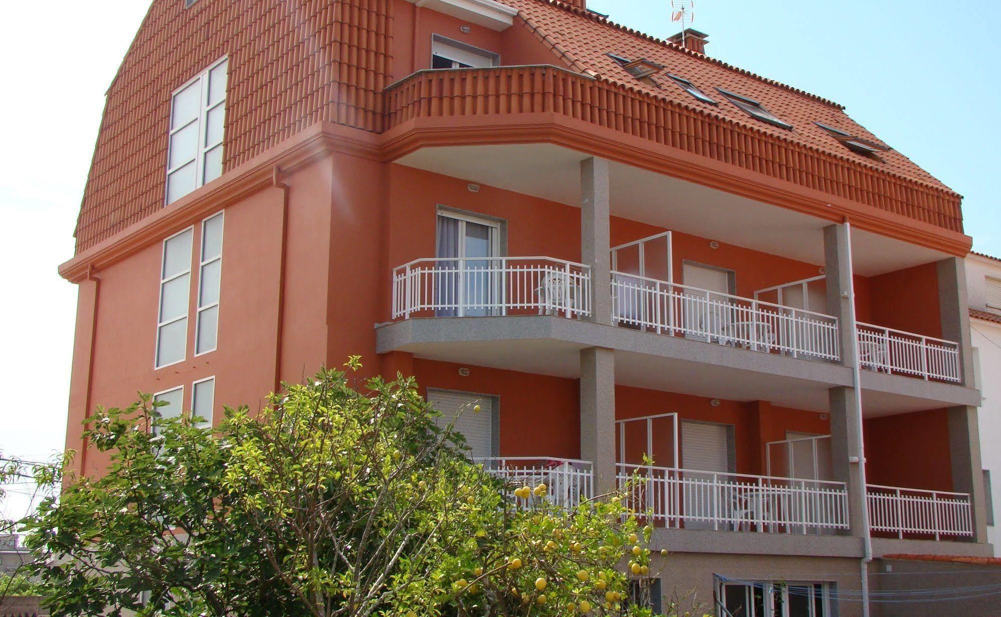 Hostal San Roque Portonovo Exteriör bild